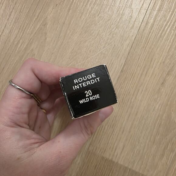 Givenchy Rouge Interdit Wild Rose Satin Lipstick - Picture 3 of 4